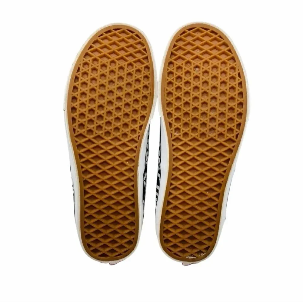Vans Doheny Men’s OFF the Wall All Over Print Sneakers 7,5